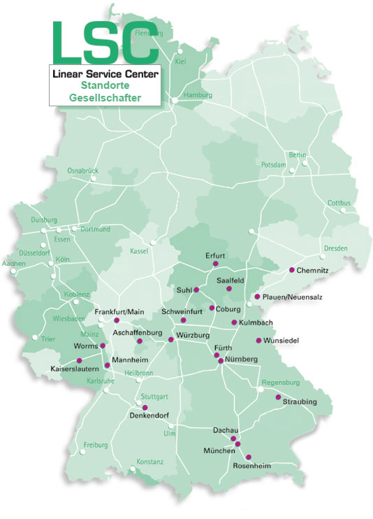 LSC Partner Deutschland und Österreich
